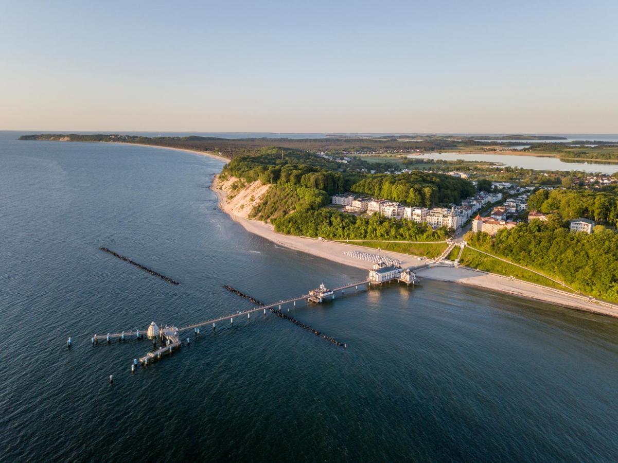 Myhome Ruegen - Haus Sonnenmeer Sellin  Zewnętrze zdjęcie